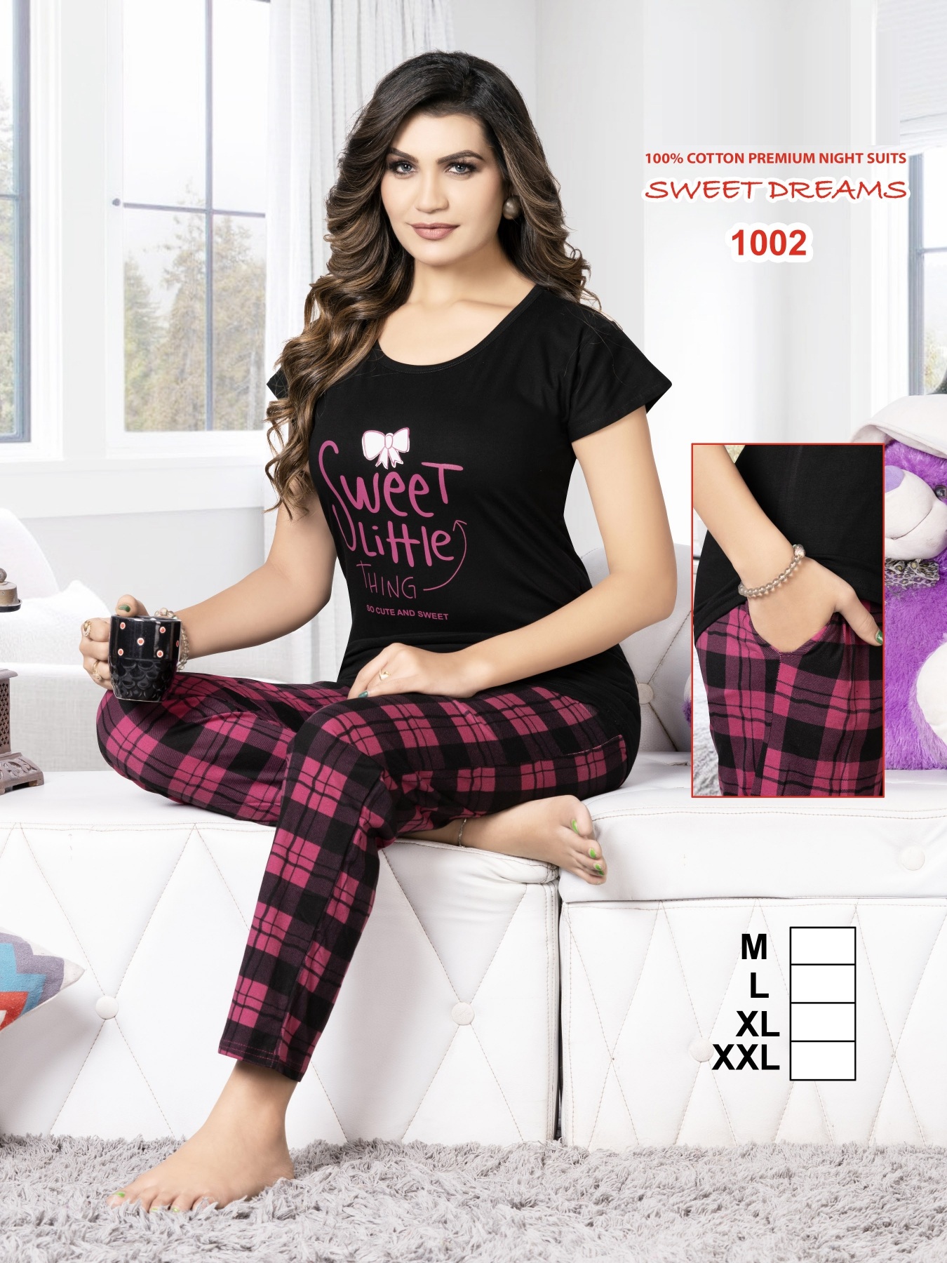 Sweet dreams 2025 nightwear wholesale